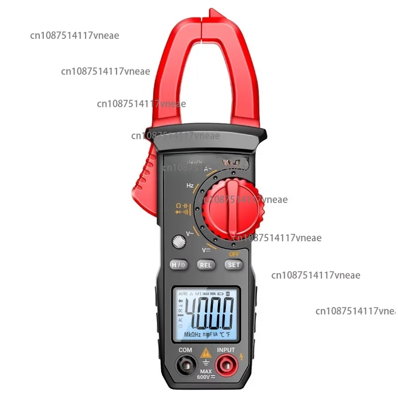 

PN107 True RMS автоматические цифровые клещи 600 В тестер напряжения переменного/постоянного тока точный электрический мультиметр для измерений