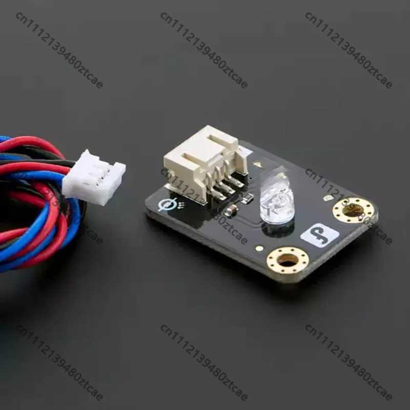 Light Sensor DFRobot Gravity, Brightness Detect Module Accessory for Student Coding Automatic Light Control Experiment