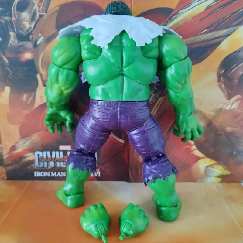 Marvel Legends Hulk Red Giant Retro Series 8 Inch Action Figure Model Toy Doll Birthday Gift