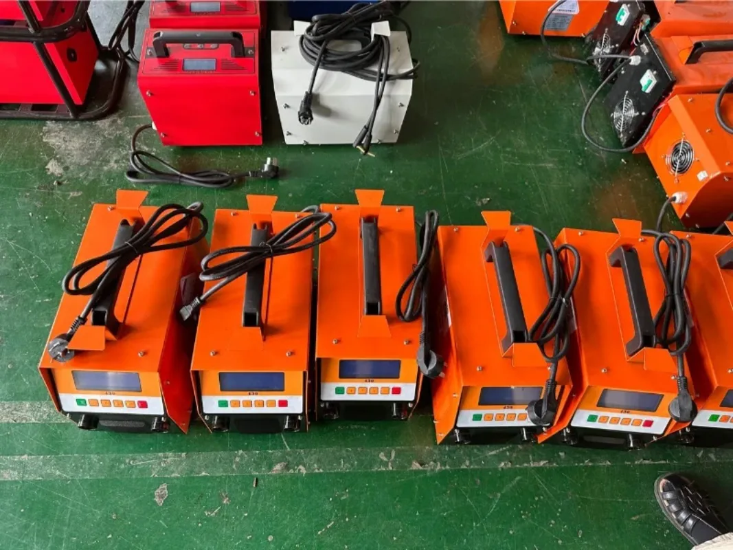 Gas Water Pipe Electrofusion Welder,Automatic Butt Welding Machine for PE Pipe,Steel Mesh Skeleton Engineering Welding Equipment