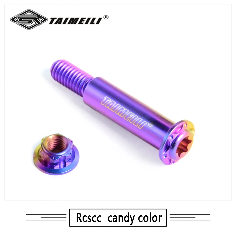 1pcs Titanium alloy motorcycle screw rod straight push force house the hydraulic pump BREMBO/rod screws