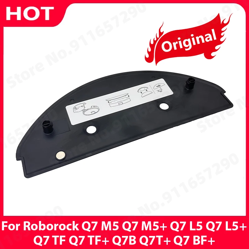 

Original Replacement Mop Bracket And Mop Pads Kit For Roborock Q7 M5 Q7 M5+ Q7 L5 Q7 L5+ Q7 TF Q7 TF+ Q7B Q7T+ Q7 BF+Accessories