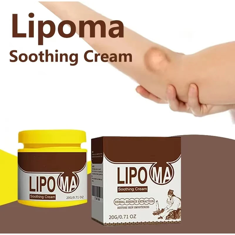 Krim penghilang Lipoma Anti bengkak, krim penghilang Lipoma 20g drainase limfatik organik Detox efektif tanpa rasa sakit, Krim kelenjar getah bening payudara