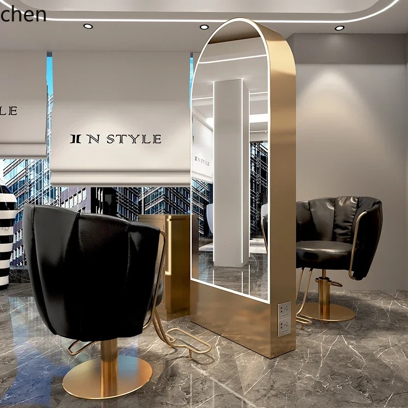 y9- barber shop hair salon special hair cutting seat can be lifted and rotated hair salon perm and dyeing chair