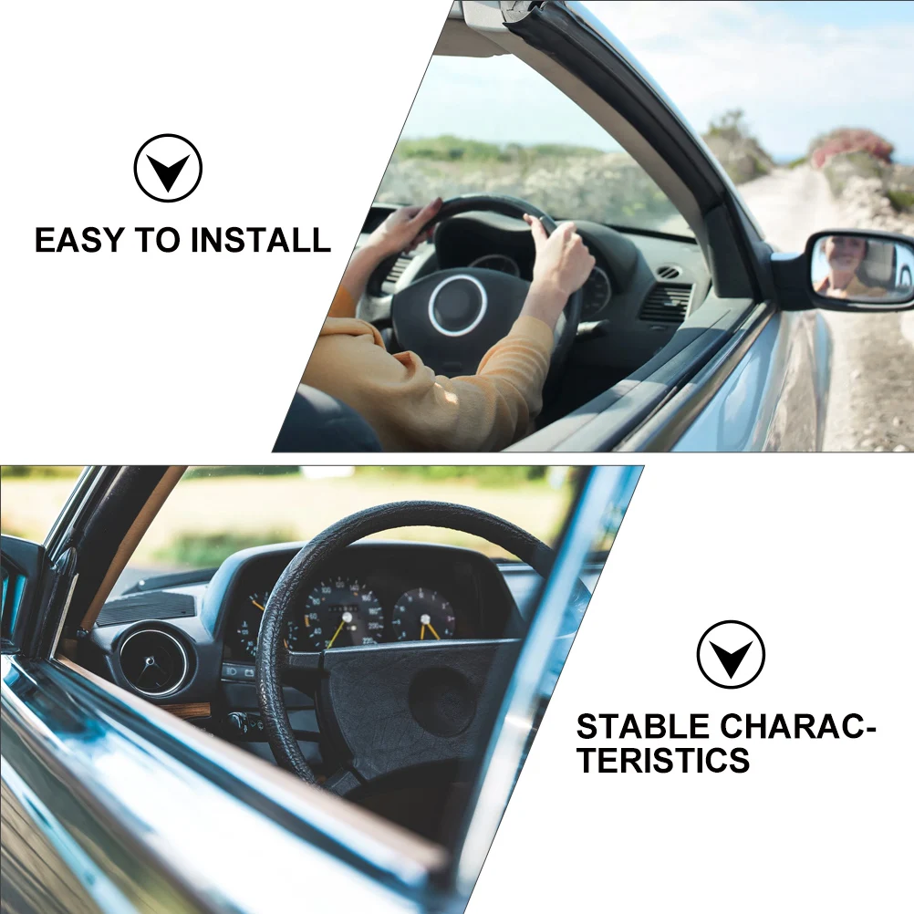 

4pcs Door Lock Cover Cars Plate Anti-collision Protector Stainless Steel Buckle Car Lock Case Relay Parts