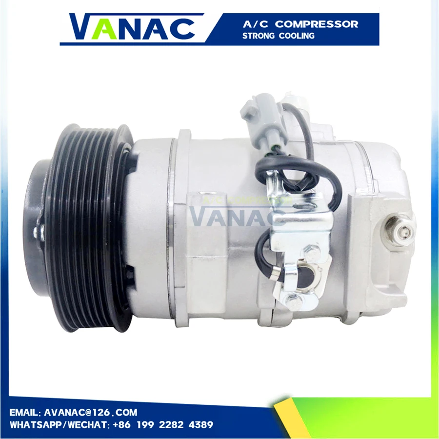 10S17C AC Compressor For Toyota LAND CRUISER PRADO 150 2009 2010 11 12 13 14 2015 88320-6A400 88320-6A390 883206A400 883206A390