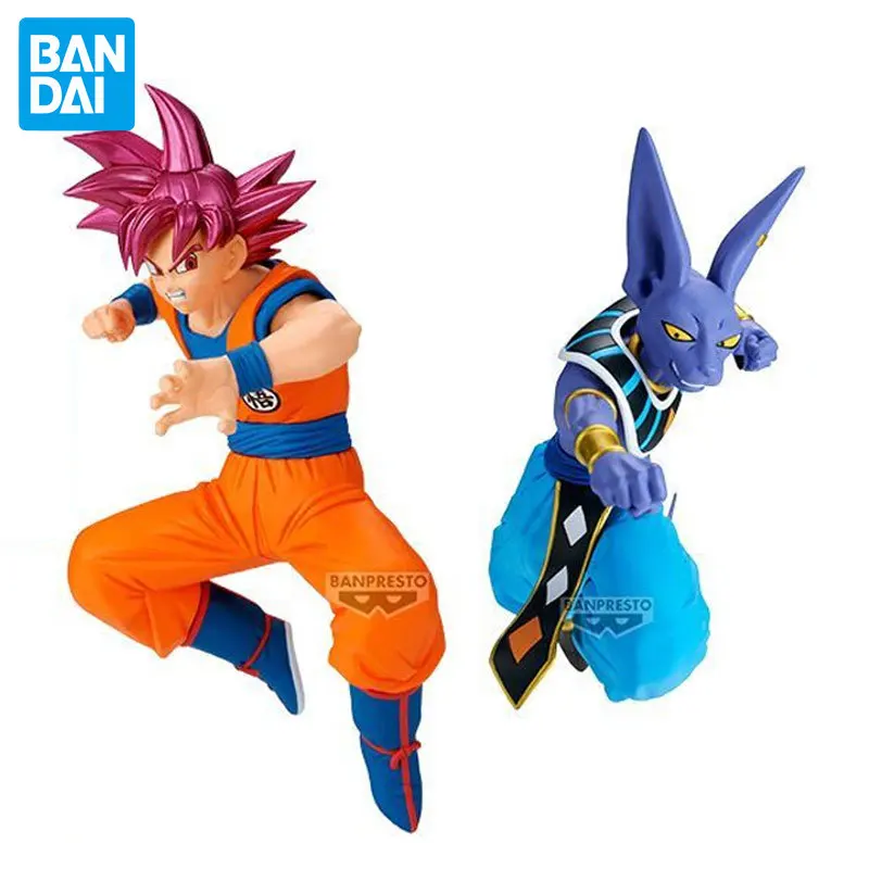 

Bandai Dragon Ball MATCH MAKERS Competitor Son Goku Beerus Action Figures Collection Model Ornaments Brand New Genuine in Shelf