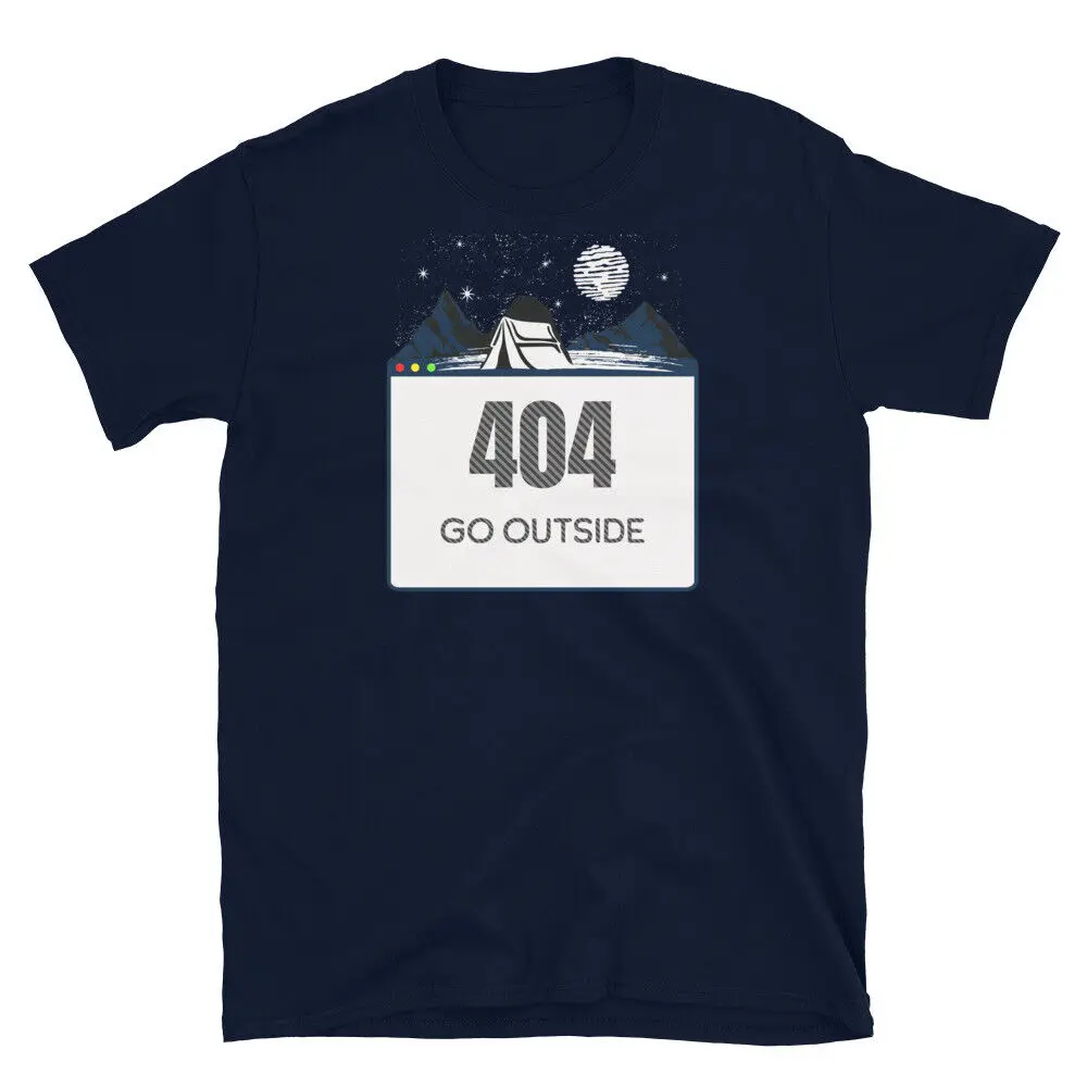 T-Shirt 404 Error: Campsite Not Found