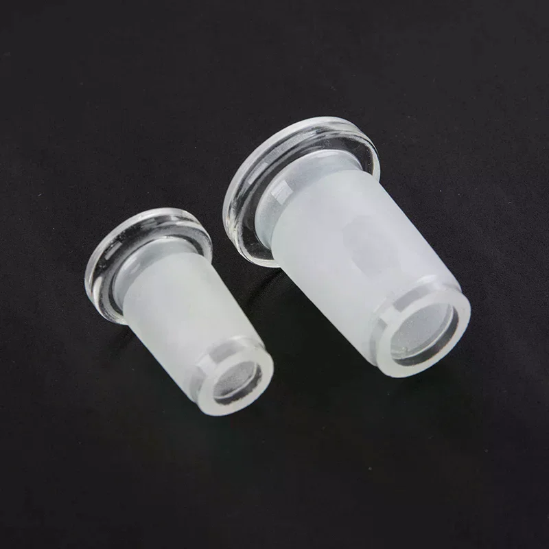 【New】1Pcs Glass Expander Reducer Adapter Connector For Glass Hookah Pipe