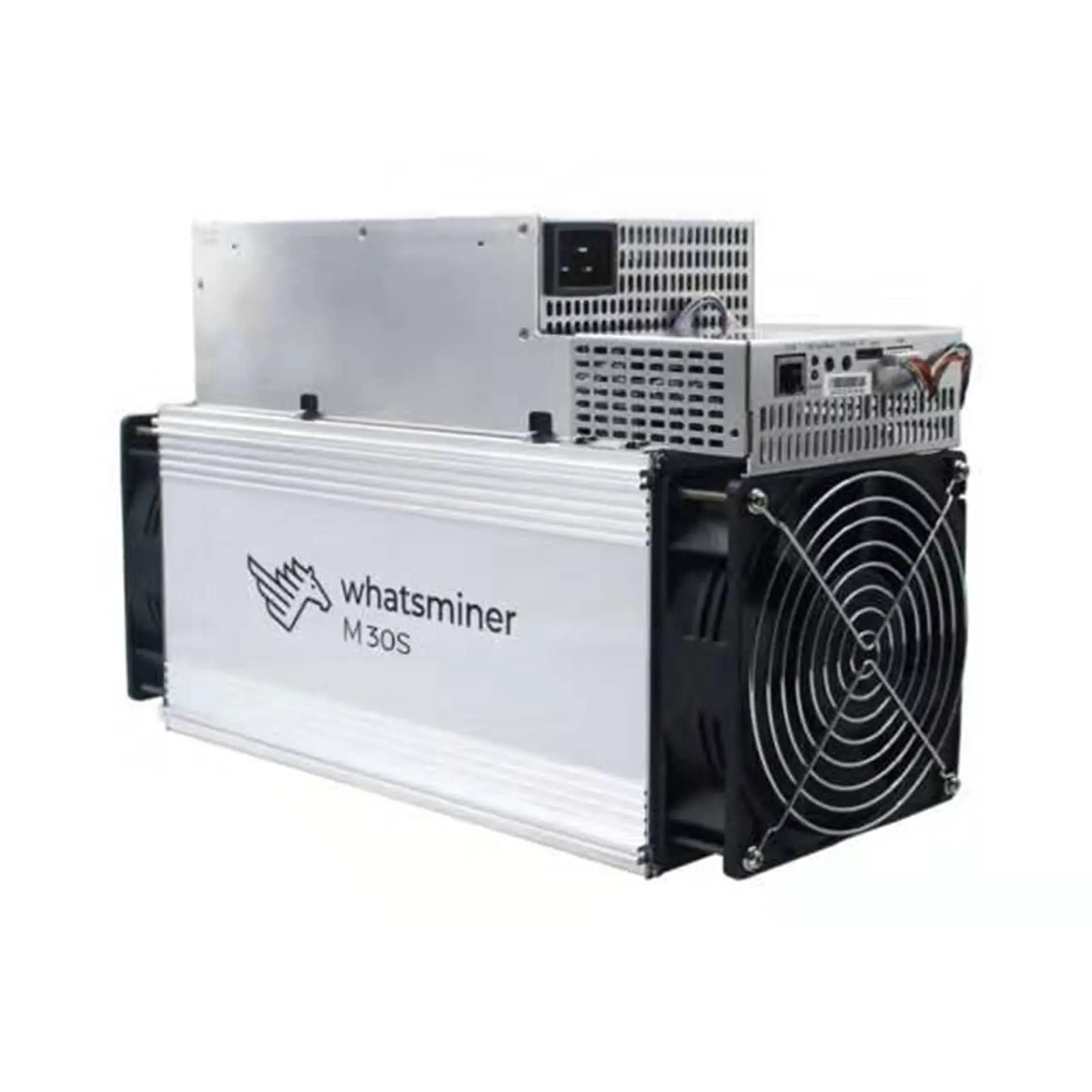 جهاز تعدين الأصلي asik Crypto ASIC Whatsminer M30S++ 104T 106TG 108T minero جهاز تعدين العملات المشفرة بيتكوين