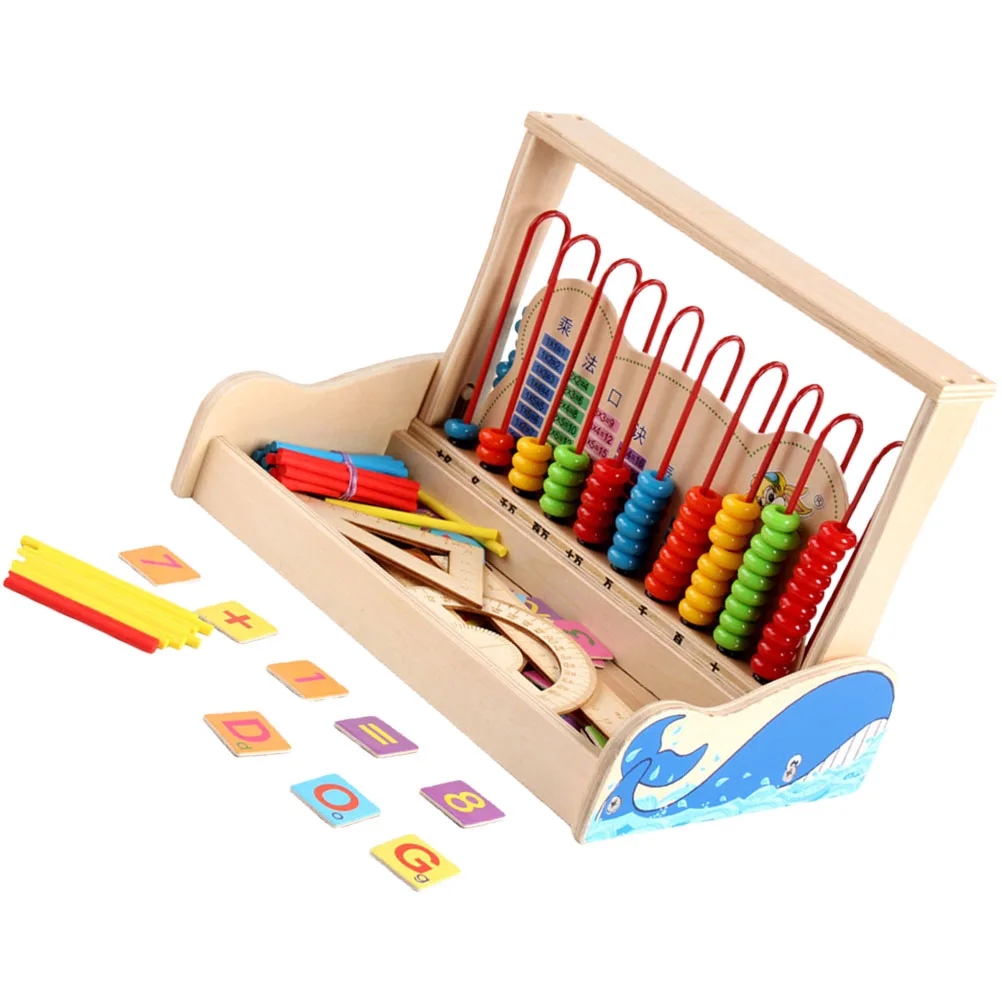 

Wooden Abacus Math Learning Tools Educational Toys Child Brain Development Abacus For Kids Math Arithmetic Toy