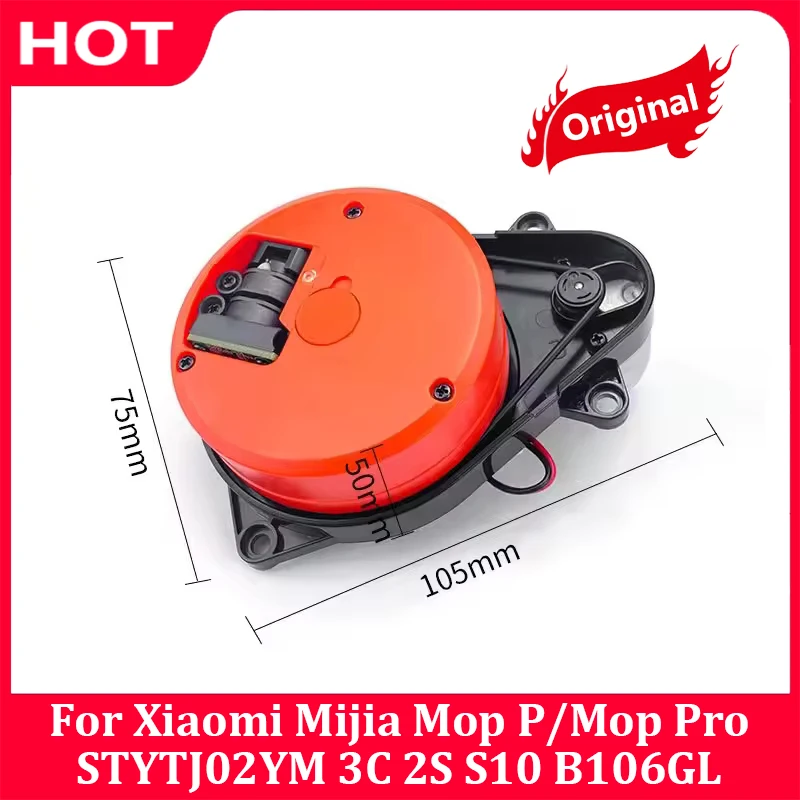 

LDS Laser Distance Sensor For Xiaomi Mijia Mop P/Mop Pro/STYTJ02YM 3C 2S S10 B106GL Robot Vacuum cleaner Accessories