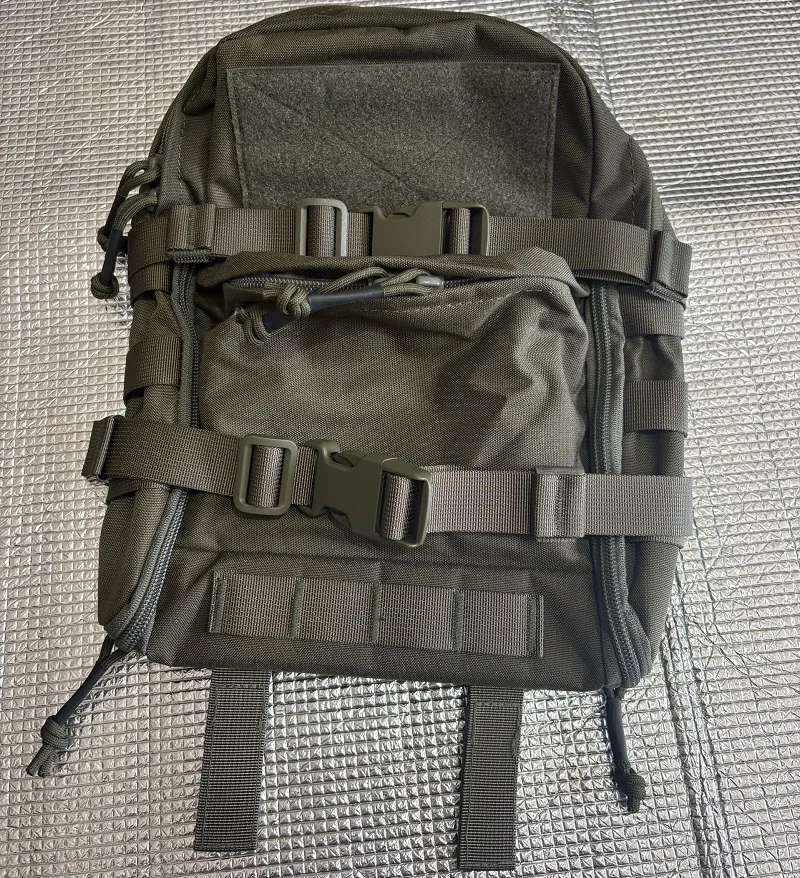 Tactical Lightweight Action Chest Hanging Back MOLLE Water Bag