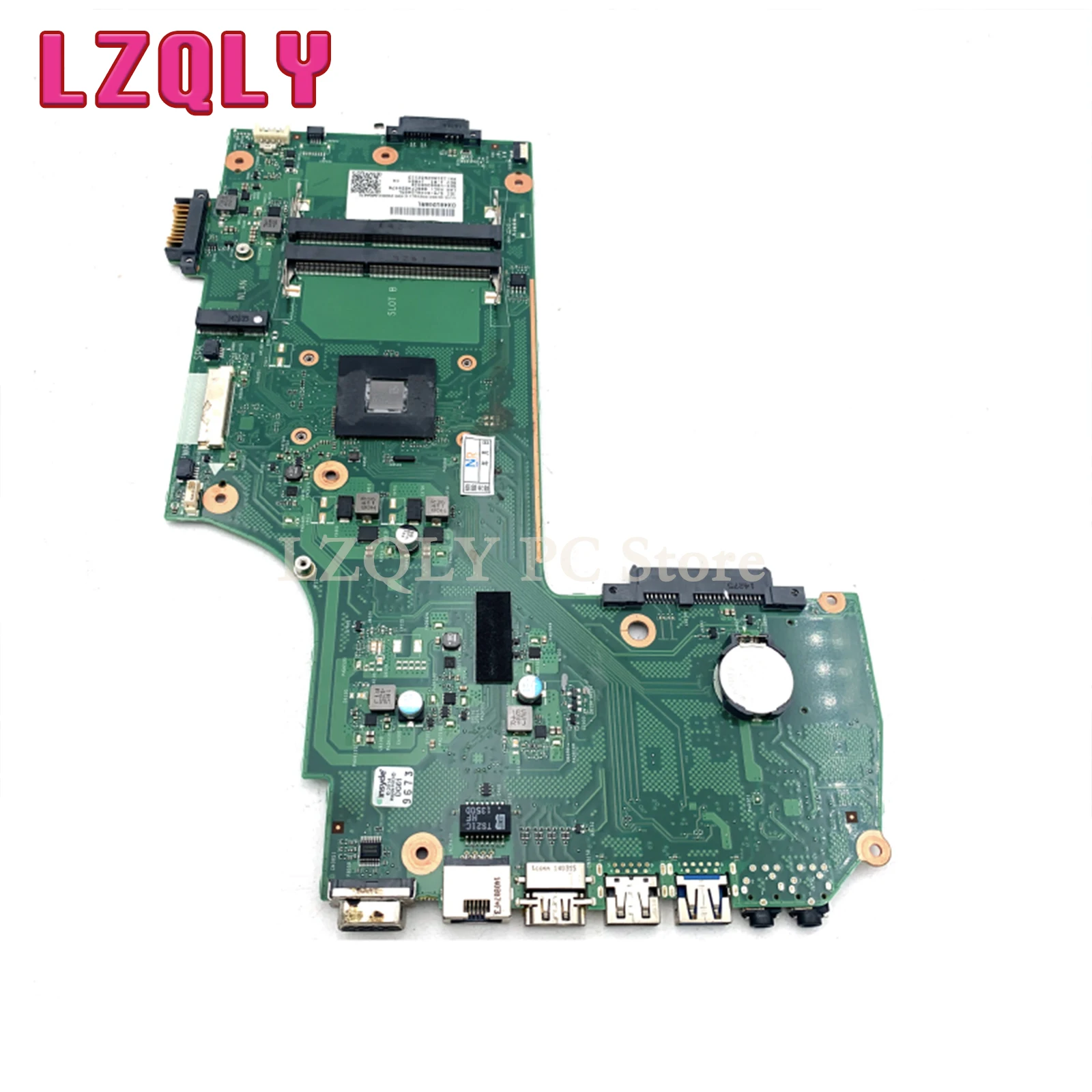 For Toshiba Satellite L70-B C75D C75D-B7215 Laptop Motherboard V000358250 AR10AN-6050A2632101-MB-A01 V000358310 A8-7410 CPU