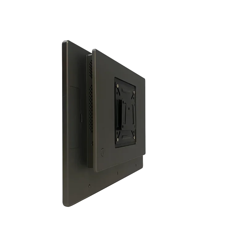 متوفر في المخزون P2 WIN11 محطة POS بشاشة مزدوجة 15.6 بوصة + 10.1 بوصة HD Vesa جدار جبل وحدة المعالجة المركزية I3-8th نظام نقاط البيع لسطح المكتب SDK كشك الدفع