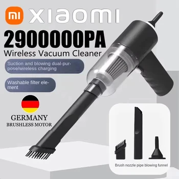 Xiaomi 2900000PA 2in1 Wireless Vacuum Cleaner 120w High Powerful Dual Use For Portable Large Suction Home Car Vacuum Cleaner New