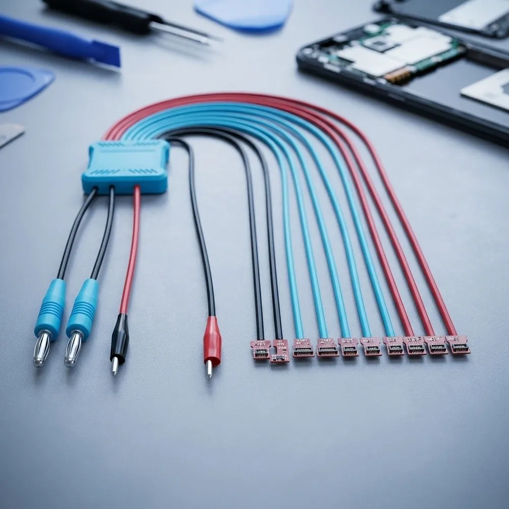 1pc Phone Power On Cable For-IPhone 6 To 17ProMax Board Boot-Jumper Wire Mobile-Phone Repair Testing Tools Accessories