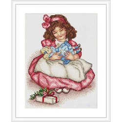 10806 Cross Stitch Kits Embroidery Cross-stitch Stich Diy Cross Stitch Set Cross Stitch Complete Kit Punch Needle Arts & Craft