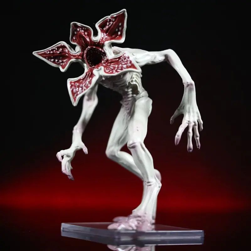 Stranger Things Demogorgon Chibi Action Figure Stagione 1 - Modellino da Collezione per Appassionati di Anime, Decorazione da Scrivania