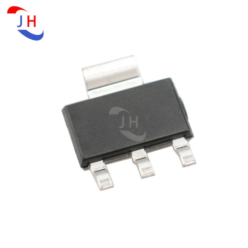 10PCS 새로운 AMS1117-3.3V AMS1117-1.2V 1.5V 1.8V 2.5V 5.0V AMS1117-ADJ 전원 IC 벅 IC 선형 레귤레이터 LDO SOT-223 패키지 칩