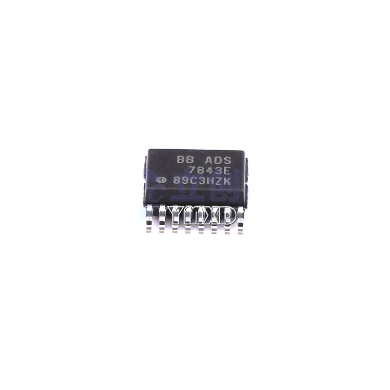10Pcs/Lot New Original Ads7843e Ads7843 Ssop16 Patch 16 Feet Touch Screen Controller Chip Single Chip Microcomputer