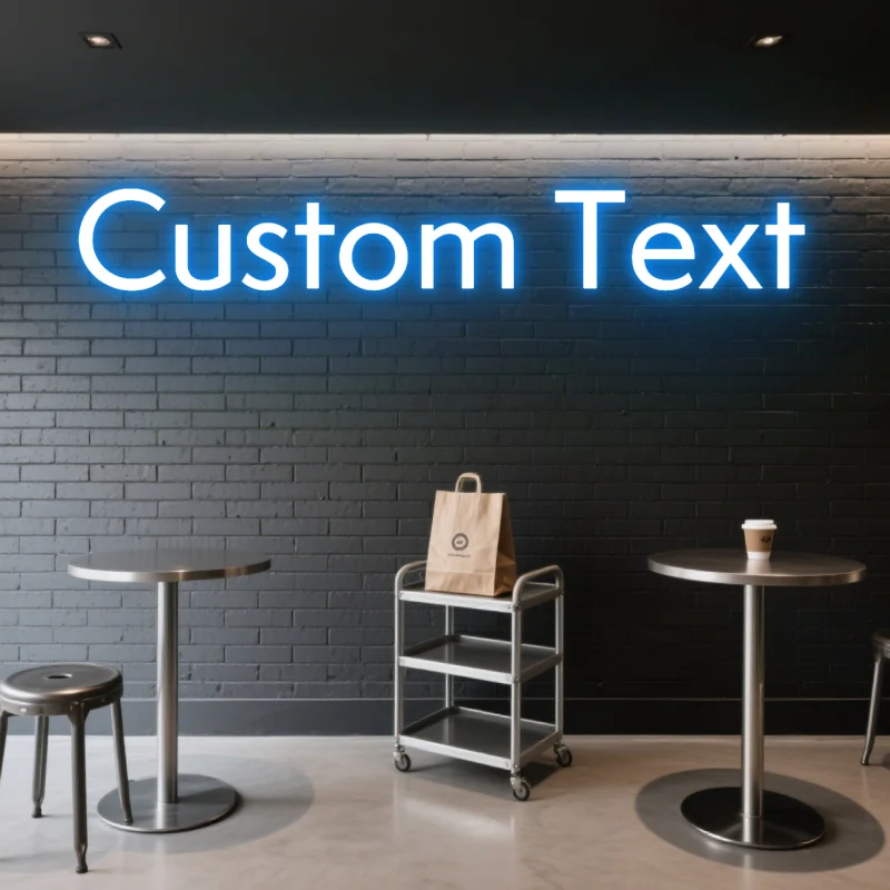 Custom Neon Sign Personalized LED Name Light for Room Decor Wedding Birthday Gift Bedroom Party Business Bar Salon Light Up Sign