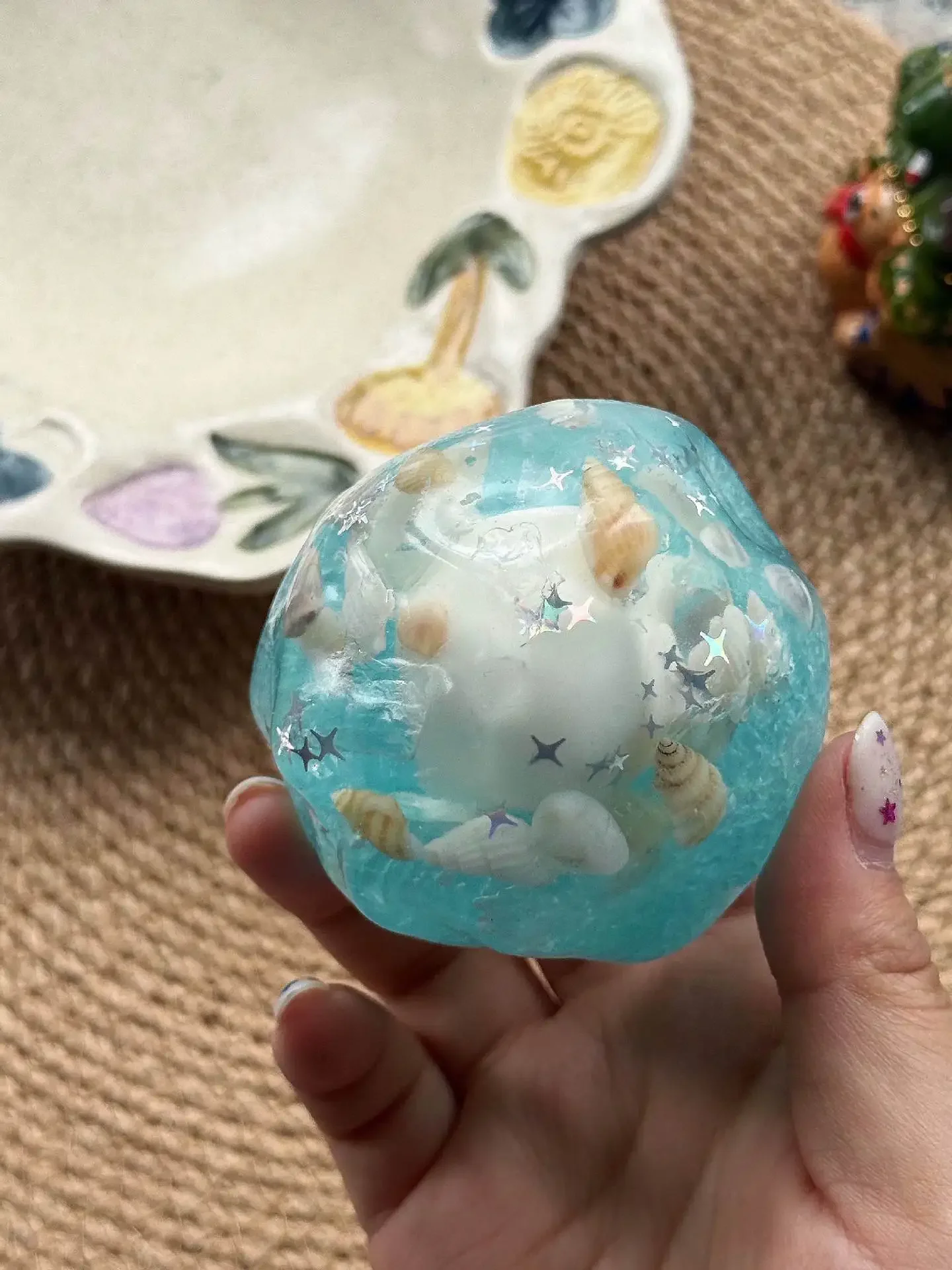 New Crispy Squishy Ball Cracking Wax Crunchy Shatter Stress Ball ASMR Satisfying Pop Sound Anti Stress Relief Fidget Toys