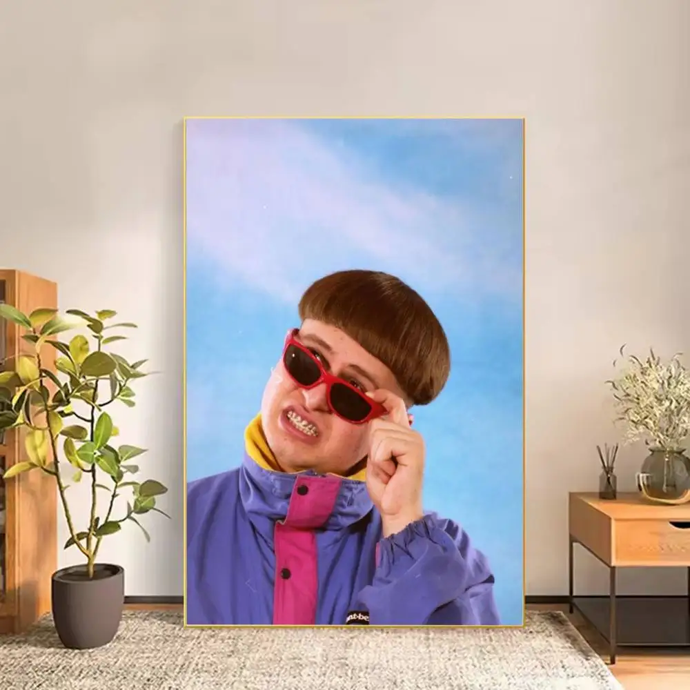RIP O-Oliver Tree-S Poster Versatile HD Waterproof Wall Art Self-Adhesive Decor for Any Space Ideal Gift