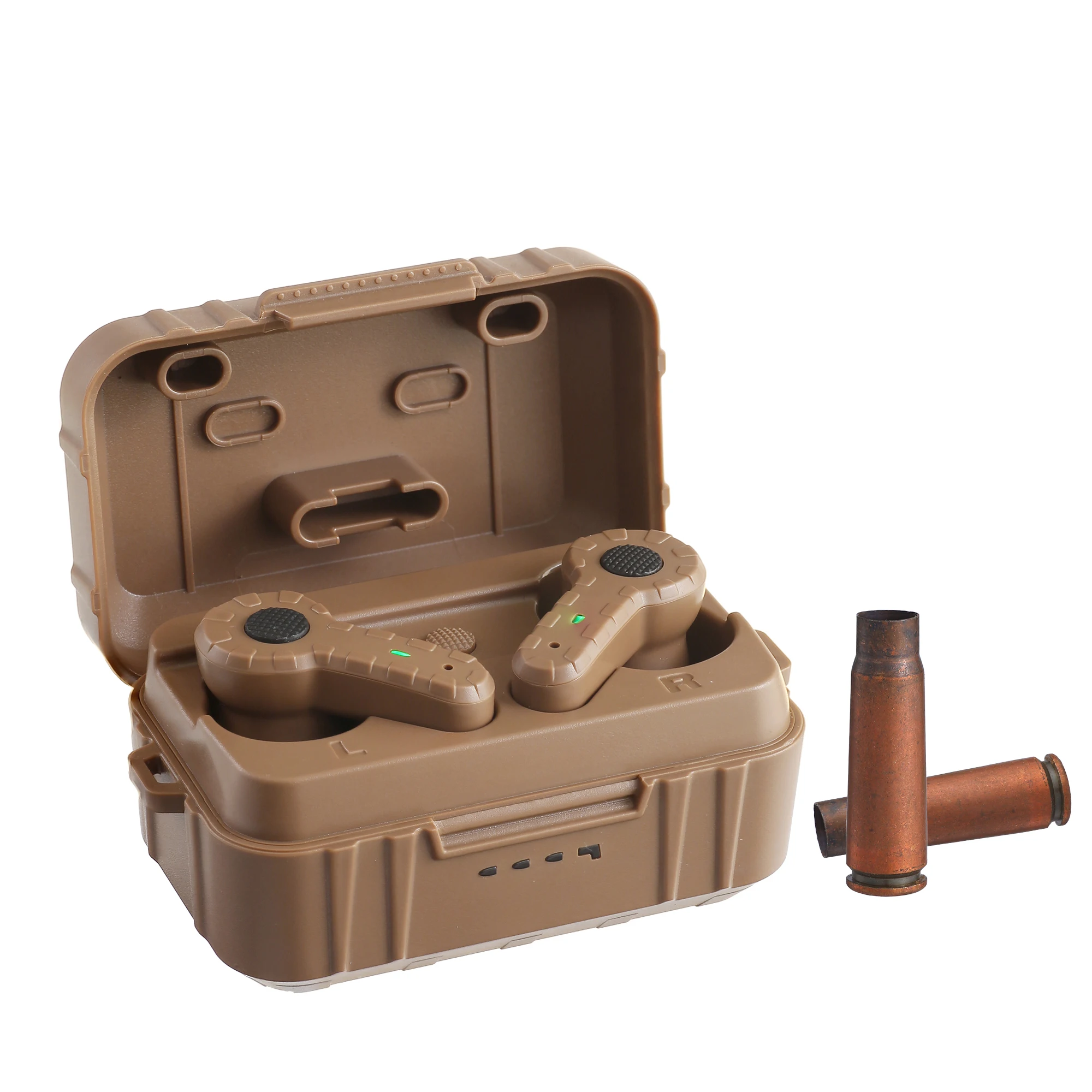 TOTEMS Bluetooth Tactical Earplugs NRR27dB Electronic Sound Amplify Noise Reduction In-Ear For Shooting Hunting