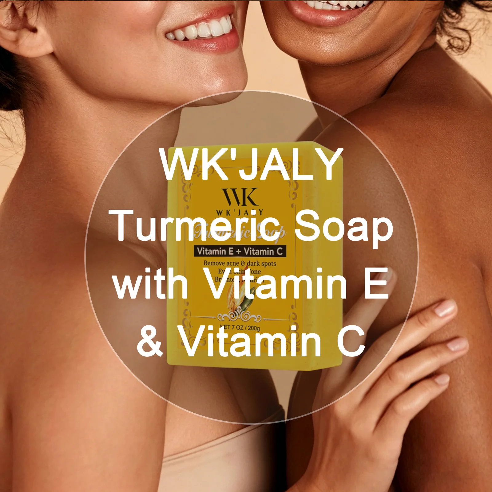 WK JALY Natural Turmeric Soap, - Soap Making Olive Oil review and price