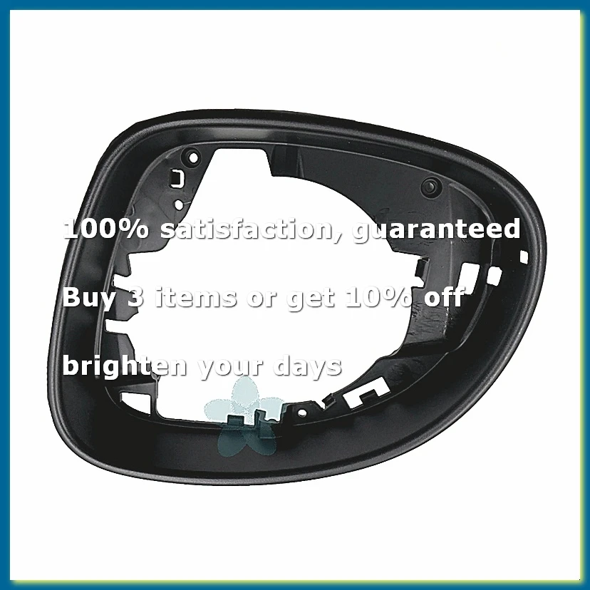 Side Mirror Frame Holder for MK1 - - Glass Surround Housing Trim 2012 2013 2014 2015 2016 Left