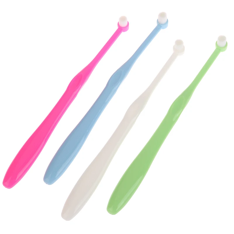 Orthodontic Interdental Brush Single-Beam Soft Teeth Cleaning Toothbrush Oral Decayed Teeth Care Tool Small Head Dental Flossier