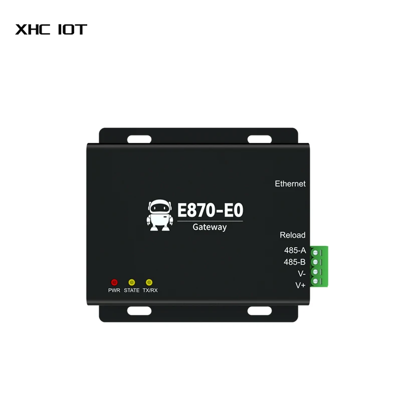 XHCIOT-Commutation analogique de passerelle d'ion de Mulhouse de bord E870-E0, Ethernet IoT Cloud IO/DTU TCP/UDP/MQTT EBYTE Cloud