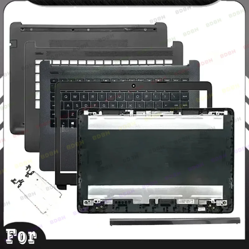 *BD New For 14-CK 14-CM 14-DG 14Q-CS 240 G7 245 246 G7 Laptop LCD Rear Cover/Front Frame/Palm Pad Keyboard/Bottom Cover/hinges