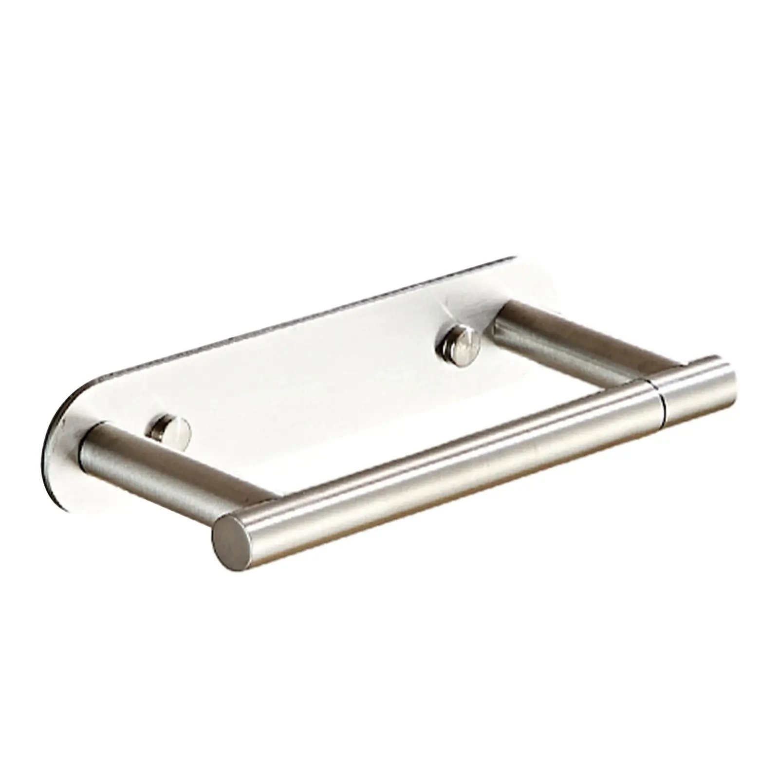 

Toilet Paper Holder Tissue Roll Dispenser Sturdy 304 Stainless Steel Storage Rack Wall Mount for Shop, Mall, Home, Hotel