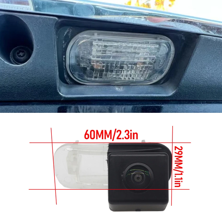 Backup Rear View camera license plate camera parking Camera For Mercedes Benz A Class W169 2004~2007 2008 2009 2010 2011 2012