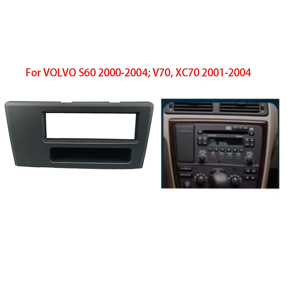 

Car Radio Fascia Frame For VOLVO XC70 V70 S60 Adapter Face Facia Panel Stereo Audio Bezel Dash Mount DVD Player Plate Kit
