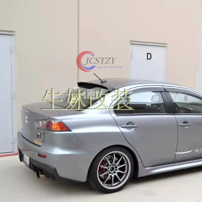 

Высококачественный задний спойлер из АБС-пластика, козырек на заднее лобовое стекло для Mitsubishi Lancer EX 2010-2016, Стайлинг автомобиля