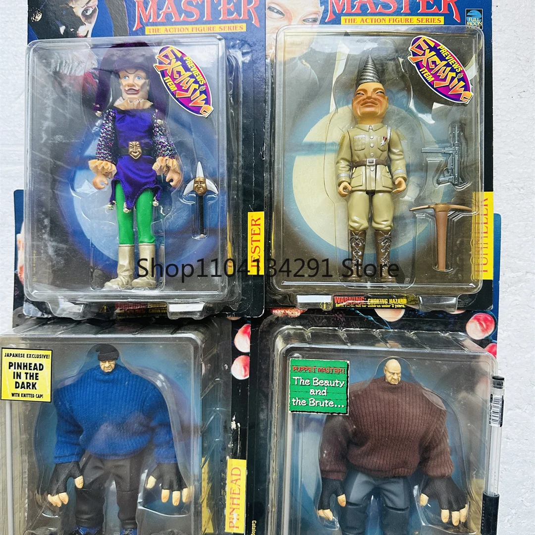 

Original Drill Jester Needle Man Limited Edition Puppet Tales To Full Moon Series Figurine Model Gift Children's Toy