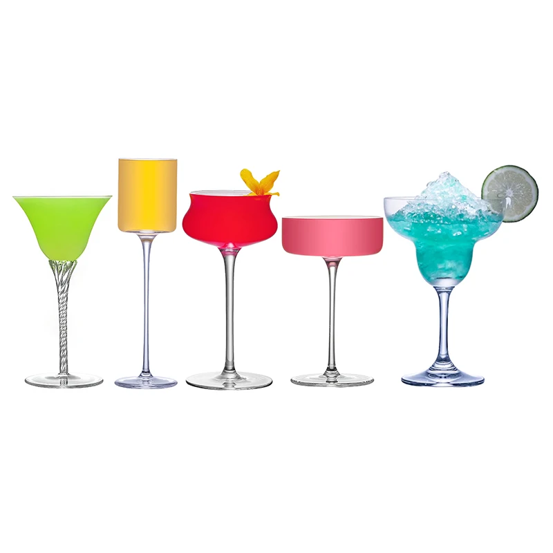 1PCS Cocktail Champagne Glasses