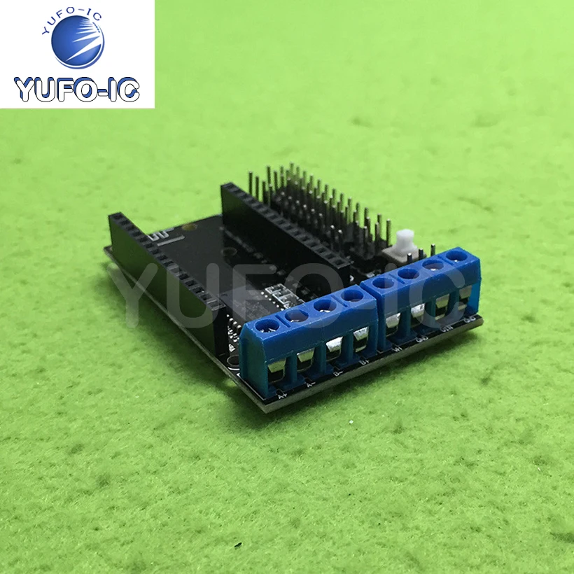 السفينة حرة 1 قطعة ESP8266WiFi لوح تمديد محرك L293D ESP12E Lua إنترنت الأشياء سيارة ذكية