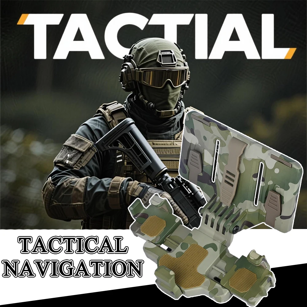 

Three-Clawed Fighting Falcon Navigation Board Molle Universal Folded Navigator For Tactical Gear Plate Carrier Vest Accessories