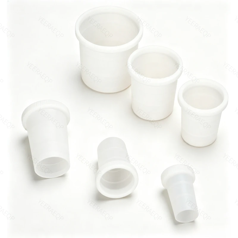 Ultra Thin PTFE Sleeve Tube Anti-slip Ribbed Tubing With Non-slip Retaining Rings High Temperature Resistant Insulation Pipe image 2