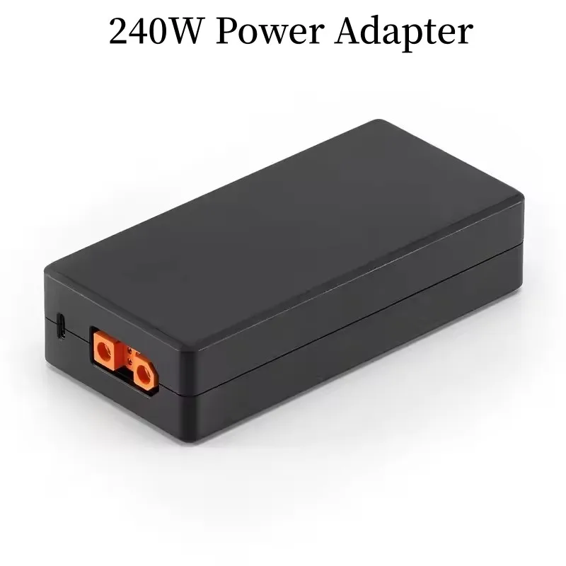 

New DJ 240W Power Adapter (Global Version) Features one SDC output port and one USB-C output port for DJI Matrice 4D Series