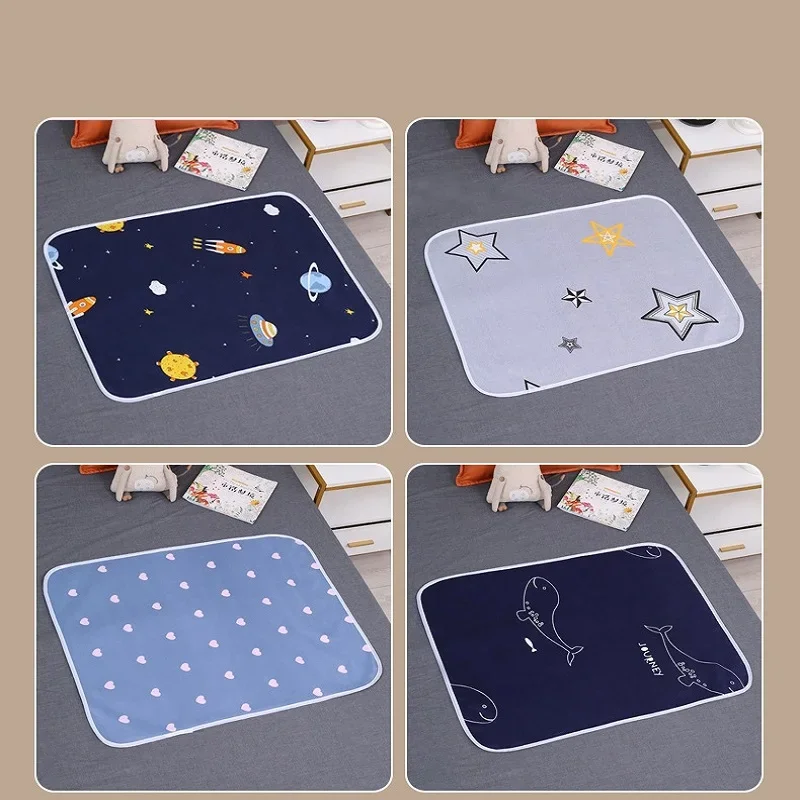 

Waterproof Mattress Urine Mat Washable Reusable Elder Incontinence Pad Bed Protector Adult Diaper Nappy Beding Sheet Cloth