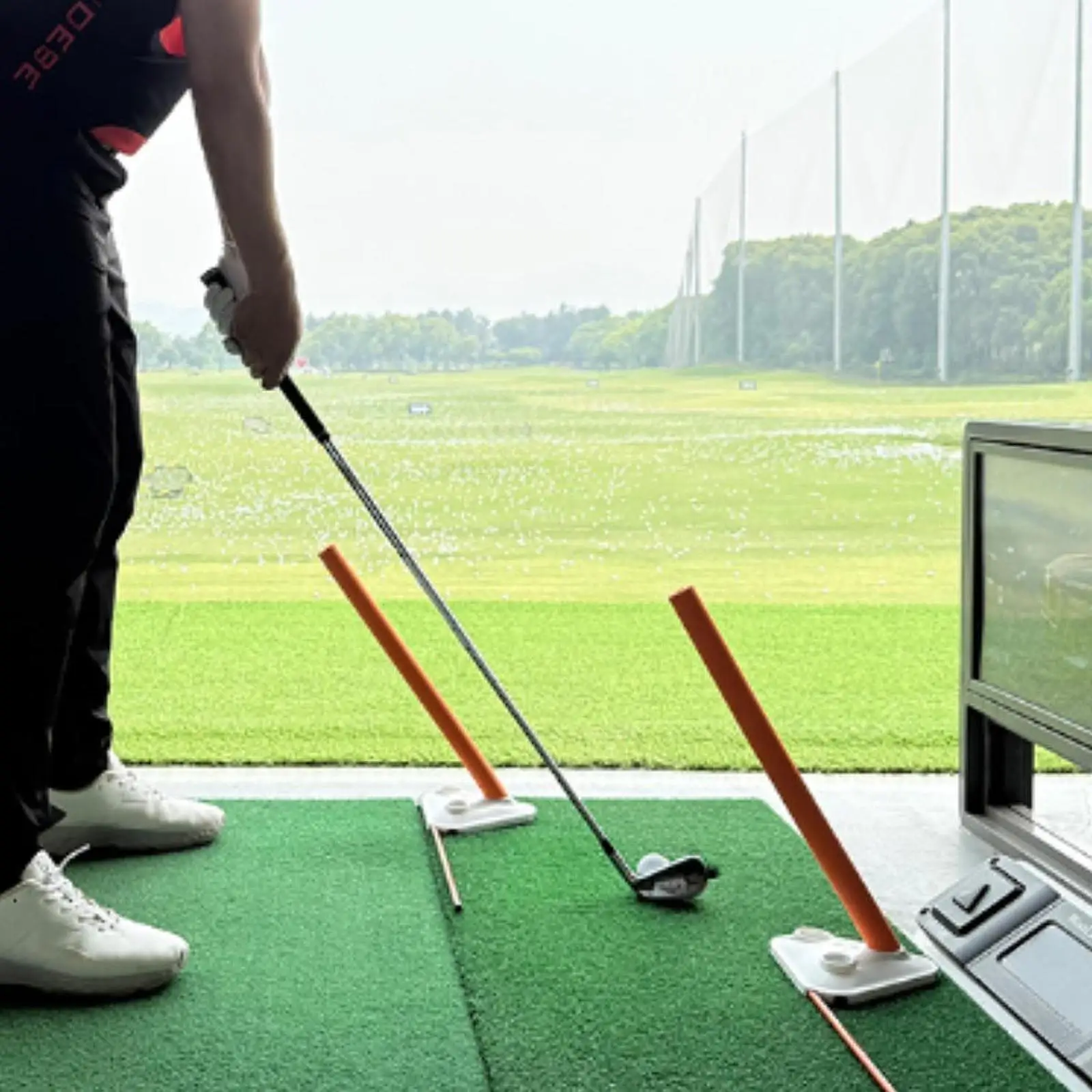 golf-swing-practice-training-aid-holder-position-correction-adjustable-angle-rod-trainer-for-golf-course-accessories