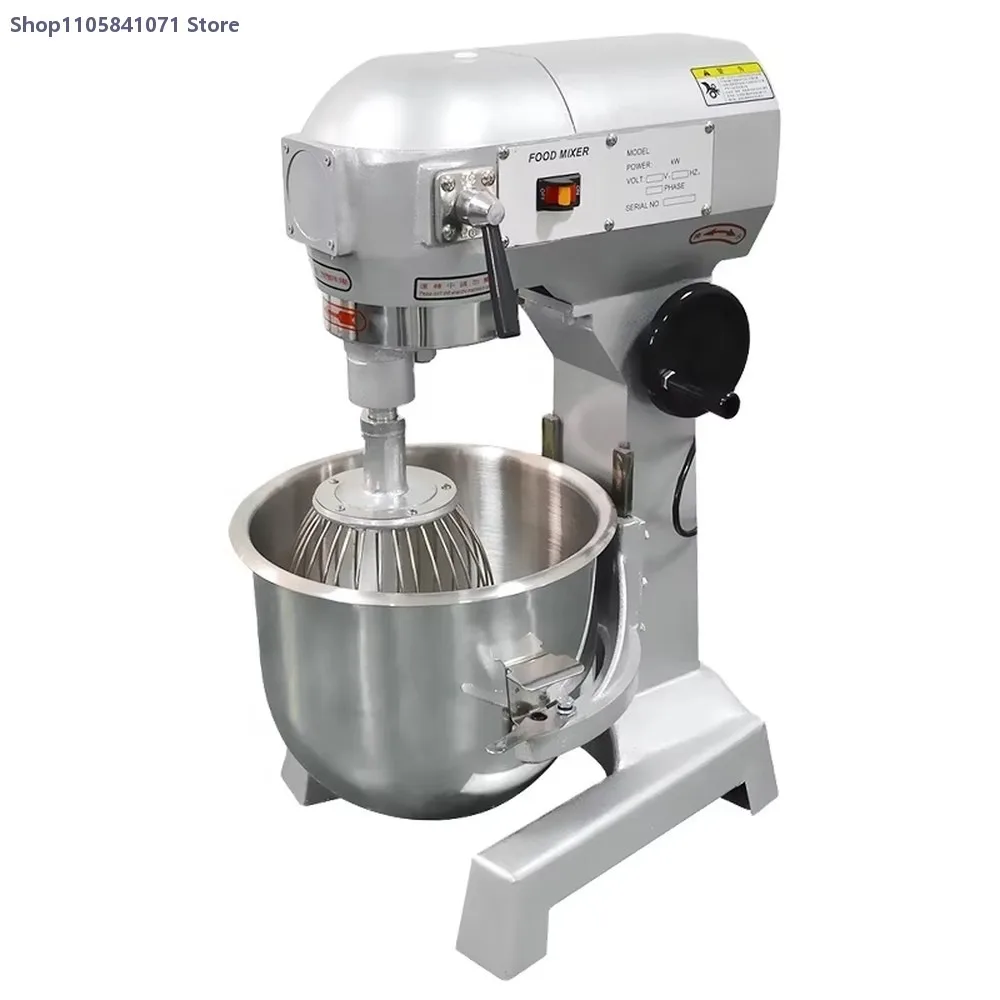Commercial 10L Planetary Dough Mixer Stand Food Mixer Home Bakery Baking Wholesale Kitchen Equipment Heavy Duty