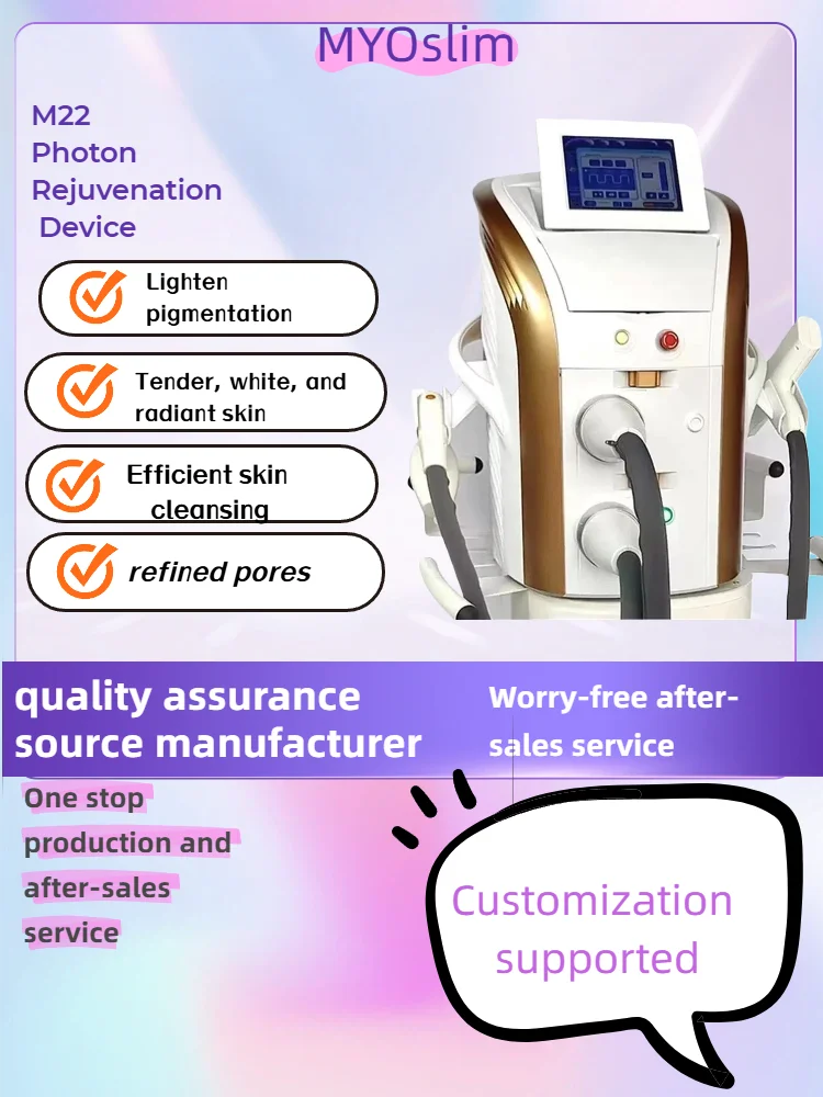 

IPL OPT Skin Rejuvenation Blood Vessels Multi Application Hair Removal Machine 3 in 1 M22 Nd Yag Laser Hair Remove Professional
