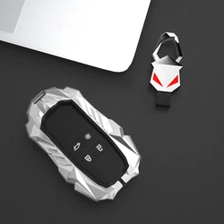 Zinc Alloy Car Key Case Cover For Renault Scenic Sandero Espace Clio Captur Kangoo Laguna Kadjar Megane Koleos QM5 QM6 2016-18