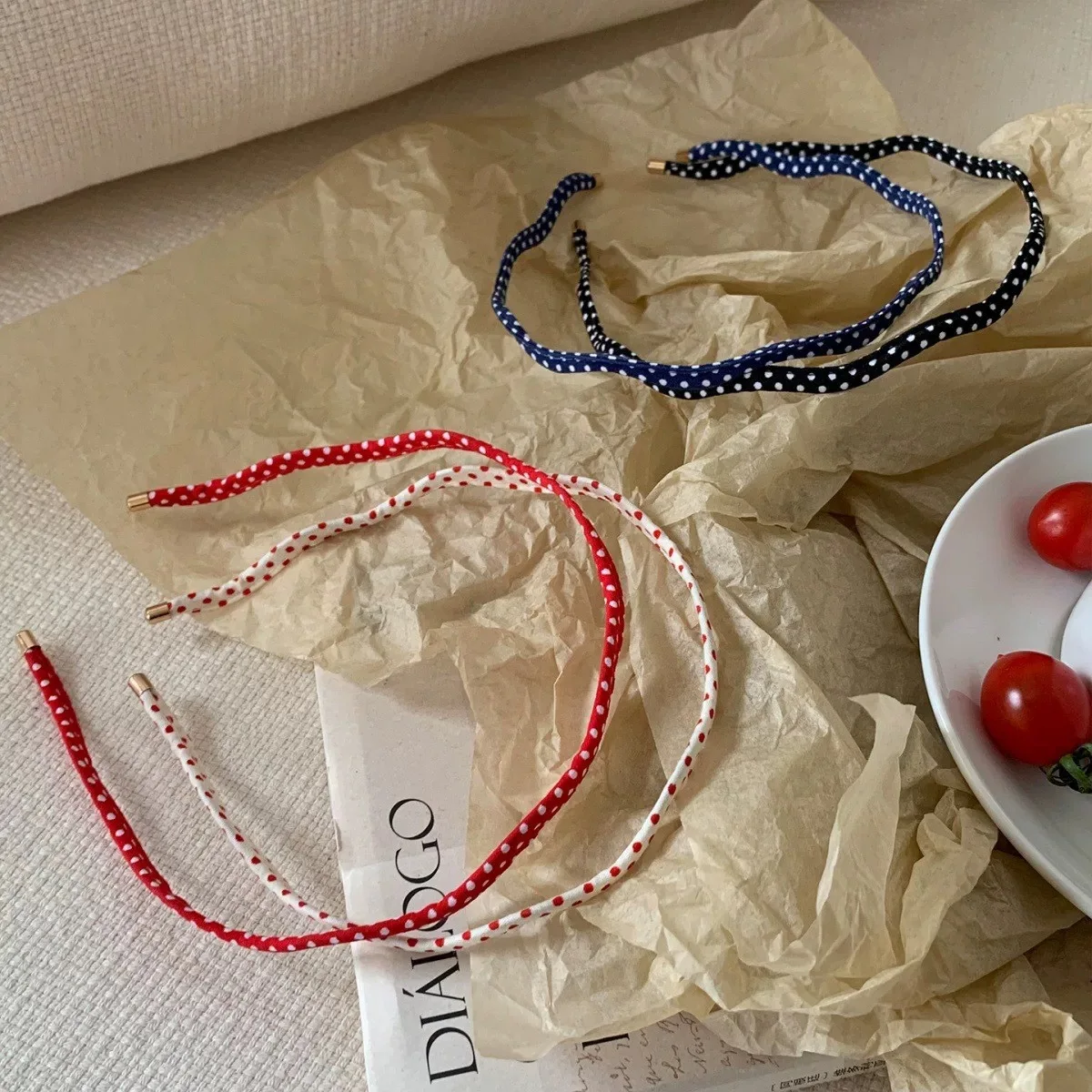 

Wave Fresh Sweet Cute Thin Edge Hair Clip Funny Versatile Headband Fashionable And Stylish Korean Hair Accessory For Girls Gift